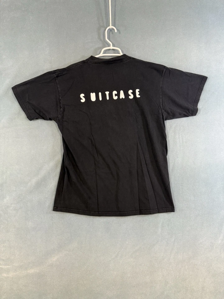 Vintage 90’s BUSH Razorblade Suitcase Band T-shirt Black Short Sleeve XL  - Image 2 of 4