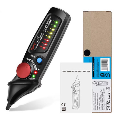 Smart Non-Contact Voltage Detector Tester Professional Smart Test Pencil Live/Ph