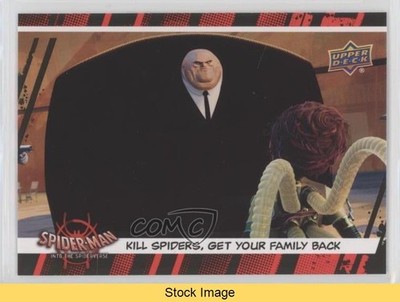 2022 Marvel Spider-Man: Into the Spider-Verse Ultimate Black Kingpin READ 15hx