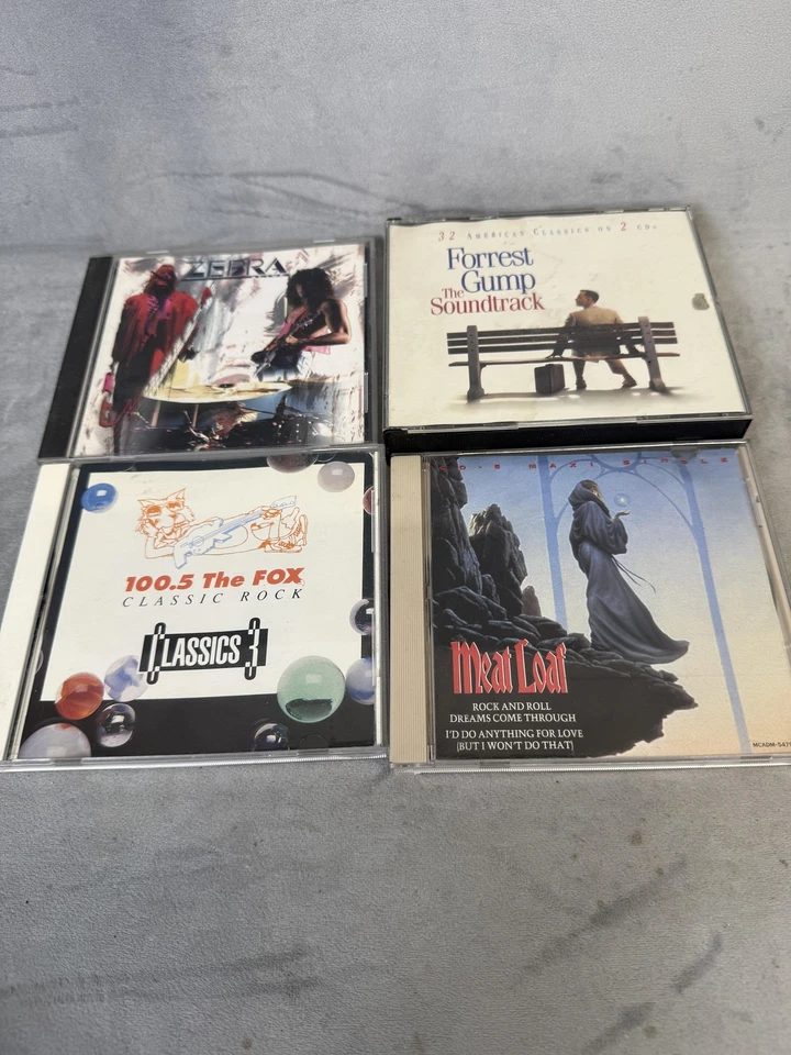 Винтажный рок CD лот 13 Ozzy Black Sabbath Styx Queensryche мясо буханка Skynyrd - Изображение 4 из 4