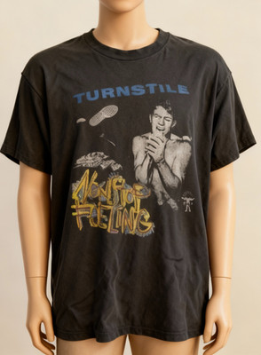 Turnstile Nonstop Feeling Band Graphic Color Shirt Unisex S-5XL NWT
