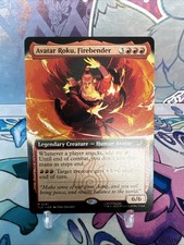 Avatar Roku, Firebender (Extended Art) NM Avatar: The Last Airbender: Eternal-Le