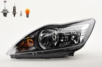 Scheinwerfer Passend FüR Ford Focus 05 02/08- 01/11 Links Mit Leuchtmittel