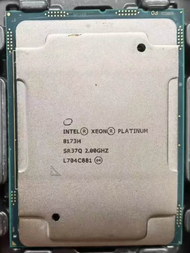 Intel Xeon Platinum 8160 8163 8164 8168 8170 8176 8180 LGA3647 CPU ...