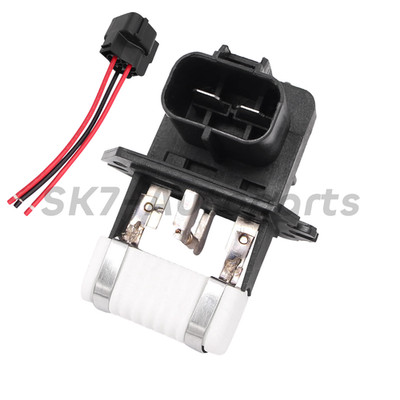 Turbo Cooling Fan Resistor W/Plug For 2011 2012 2013 KIA OPTIMA 2.0L 25385-2E100