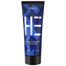 Onyx HE Tanning Lotion Accelerator & Bronzer  for Men Fast Dark Tan 6.76 fl oz