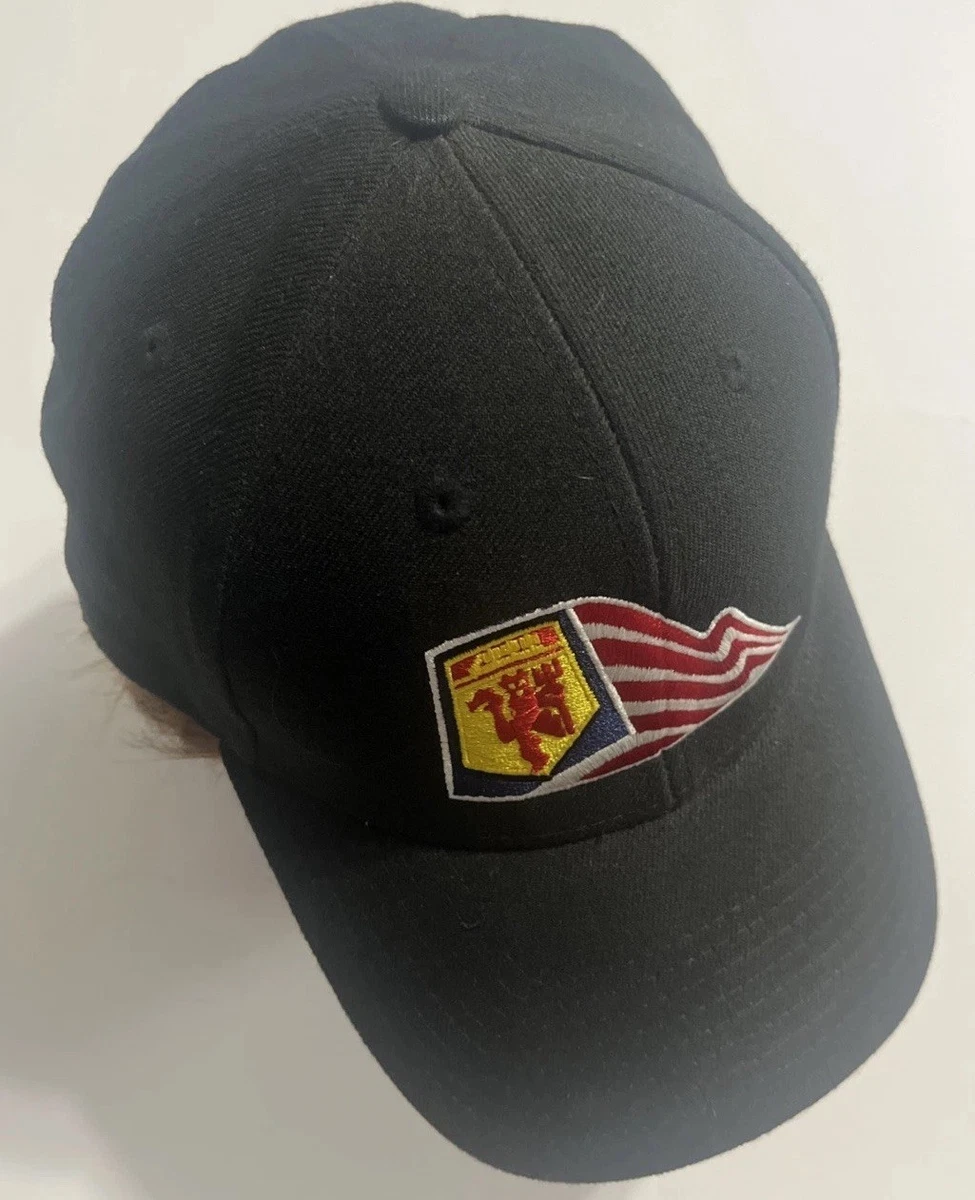 Casquette Baseball Vintage Manchester United Umbro - Taille Unique, Coton, Multicolore, Neuve