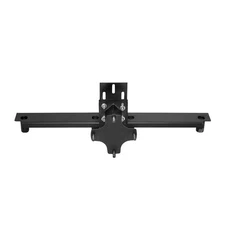 Dragonfire Racing Spare Tire Carrier Black For POLARIS GENERAL 1000 4 1000 XP