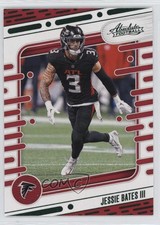 2024 Panini Absolute Green Jessie Bates III #7 1eh5