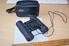 Amoco Compact Small Binoculars 10x25 Sports Nature Bird Watching