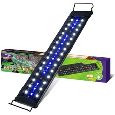 Dimming LED UVB Reptile Light, 24 LED Reptile Light Bar with Brightness Adju...