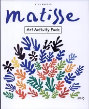 Art Activity Pack: Matisse by Boutan, Mila, Very Good Book
