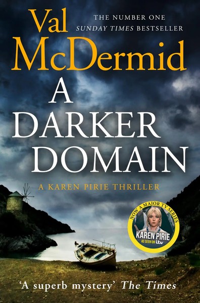 A Darker Domain | Val Mcdermid | Englisch | Taschenbuch | Detective Karen Pirie-image