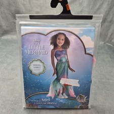 Disney Little Mermaid Ariel Costume Dress Up Hallowen Size Toddler 2 NEW
