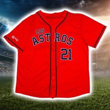 *Special* Astros Diaz Los Astros Jersey Giveaway 2025 - All Size