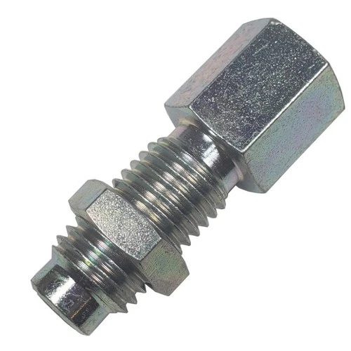 Parker 1/4NPT-M16x2 Hydraulic Test Point Pressure Guage Connector MAV1/4NPTMA3CF