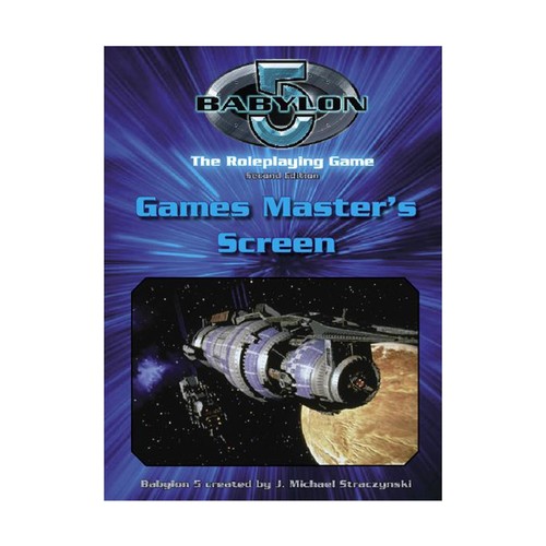 Mongoose Babylon 5 2ª Edición Juegos Master's Screen Bag EX