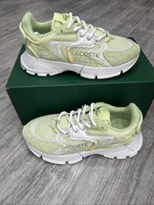 Junior/ladies Lacoste l003 Neo Trainers Size 3.5 Brand New With Tags And Box.