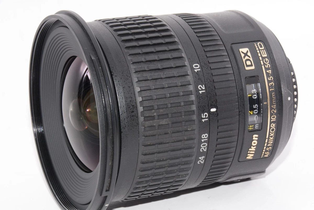 Nikon 10-24mm f/3.5-4.5 Camera Lenses for sale | eBay