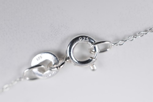 Sterling Jasper Arrowhead Pendant w/ Turquoise Nugget Accent 18 in Chain - Picture 2 of 13