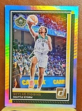 2025 Donruss WNBA Skylar Diggins Holo #26