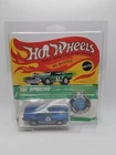 Vintage Hot Wheels Redline 1969 Blue Sugar Caddy On Card