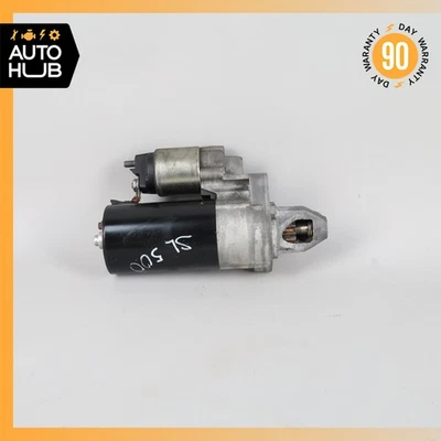 Mercedes R230 SL500 E500 C240 SLK320 S500 Engine Motor Starter 0061510601 OEM - Image 1 of 4