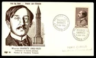 Mayfairstamps France FDC 1956 Maurice Barres First Day Cover aaw_93537