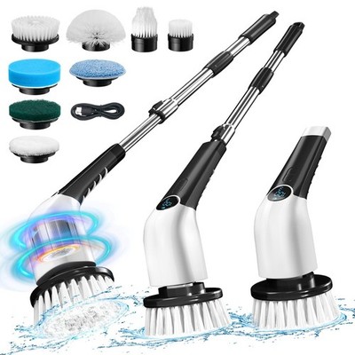 Jorking Electric Spin Scrubber, Cordless Power Scrubber Up to 420RPM Powerful...