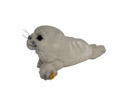 Steiff Tier 5374/35 Seehund Robbe 35 cm. Top Zustand  
