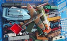 ORIGINAL VINTAGE DIECAST DINKY TOYS JOB LOT CARS TRUCKS TRAIN TV RELATED etc