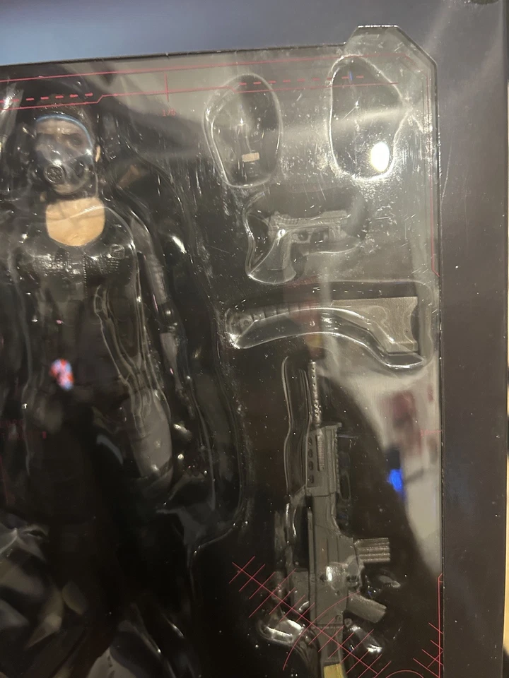 Biohazard Resident Evil Operation Raccoon City Lupo Play Arts Kai NEW RARE - Image 2 of 4