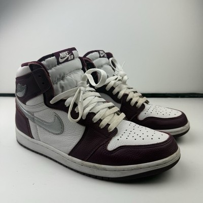 Jordan 1 Retro High OG Bordeaux - 555088-611 - Size 10.5