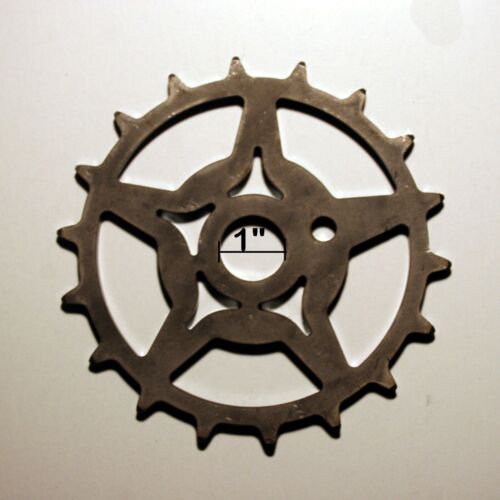 Piñón de pedal de diente de salto para motocicleta Yale - reproducción antigua de calidad - Imagen 4 de 4