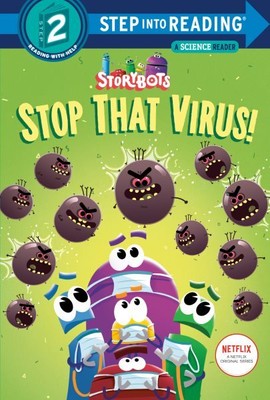 Stop That Virus!, Library by Emmons, Scott; Ilic, Nikolas (ILT), Brand New, F...