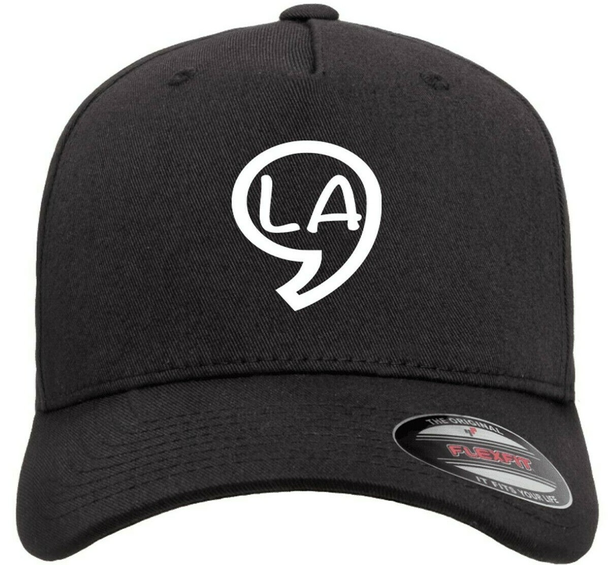 Kamala Harris Comma La Biden Hat Flexfit Baseball Cap Printed Emblem S/M  L/XL