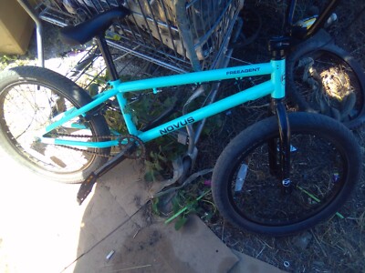 20inch free agent novus bmx bike