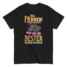 Motorrad Shirt Biker Geschenk Damen  classic tee