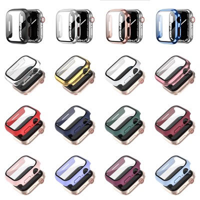 Hart Schutzhülle für Apple Watch Series 11 10 9 8 7 6 5 4 SE 40/44/41/45/42/46mm