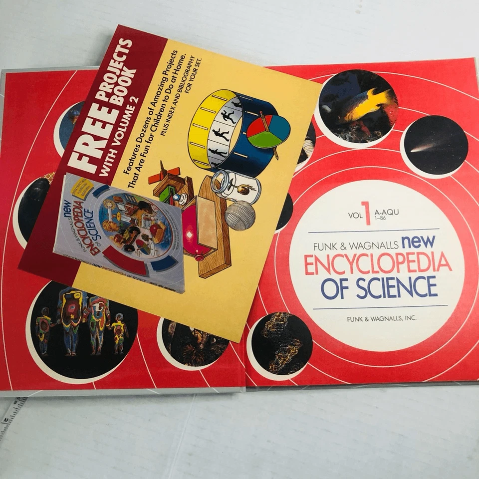 funk & wagnalls new encyclopedia of science vol 1 a-aqu hardcover educational - Image 3 of 4