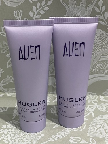 Mugler Alien 50ml RADIANT Body Lotion & Shower Milk ~ Brand New NOT Sealed
