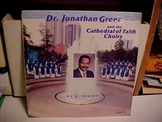 Dr Jonathan Greer The Cathedral Of Faith Choirs He S Worthy Nos New Sealed 0021401479714 For Sale Online Is anyone able to break the seal and open the scroll? ebay