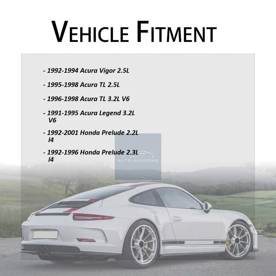 前对齐凸轮套件 2 件适用于 1992 - 1994 年讴歌 Vigor 2.5L — 第 3/4 张图片