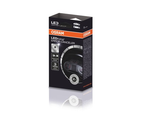 Osram LED Adapter Canbus Warnunterdrückung Canceler H7 12V 2Stk - Picture 2 of 3