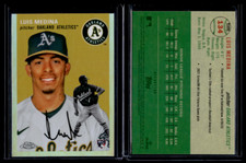 2023 Topps Chrome Platinum Anniversary Rookie Refractor Luis Medina