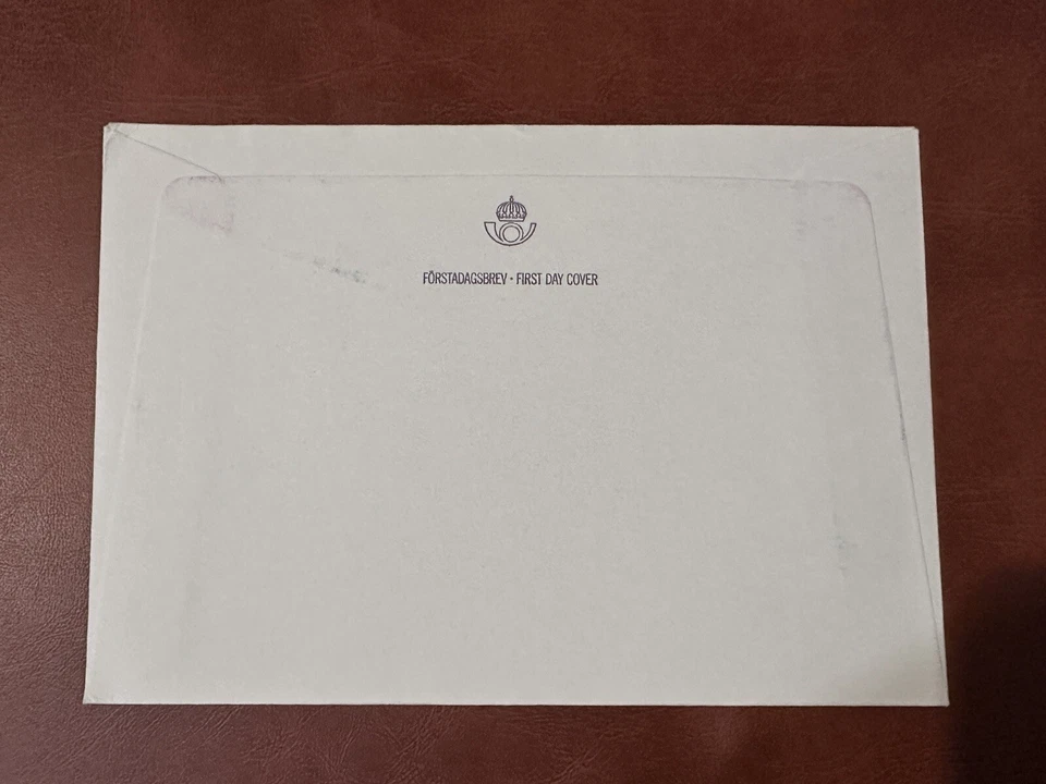 Sweden FDC 1981 SWEDEN IN THE WORLD STOCKHOLM POSTMARK - Image 2 of 2