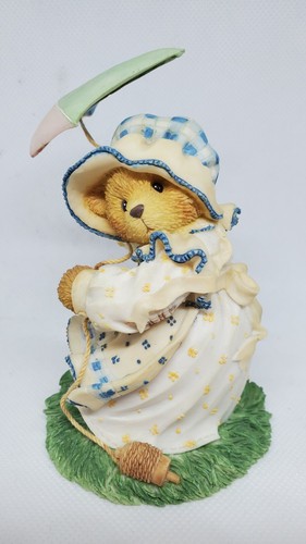 Enesco Cherished Teddies Figurine Megan Spring Brings A Season of Beauty #203300 - Picture 12 of 12