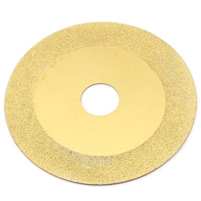 4'' inch 100mm Diamond coated FLAT grinding wheel disc For Angle Grinder TITANIUM