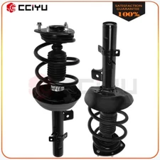 2 Front Complete Strut Coil Spring For Honda Accord 2013 2014 2015 2016 2017