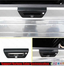 For Ford F-150 2015-2020 ABS Carbon Fiber Trunk Tailgate Door Bowl Frame Cover